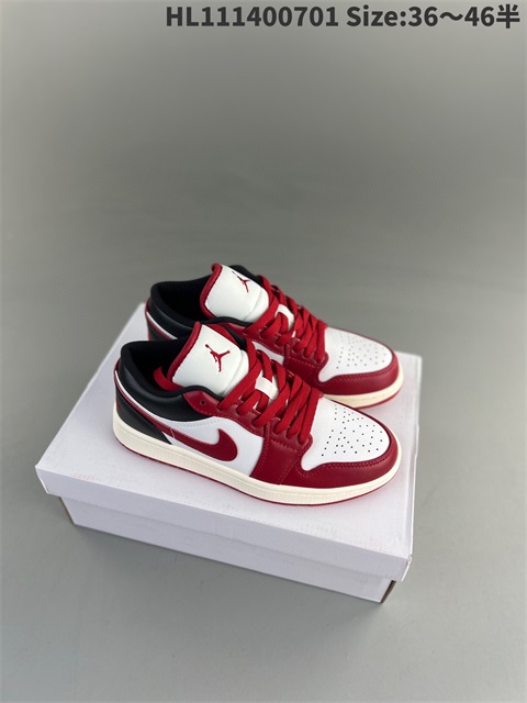 women air jordan 1 shoes H 2023-10-26-183